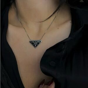 Black and Gold Necklace